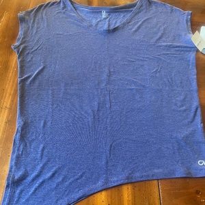 Gap Fit women’s asymmetrical top XS New NWT